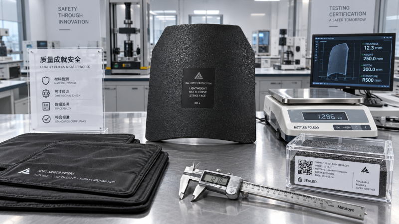 How to verify NIJ certification for lightweight ballistic solutions
