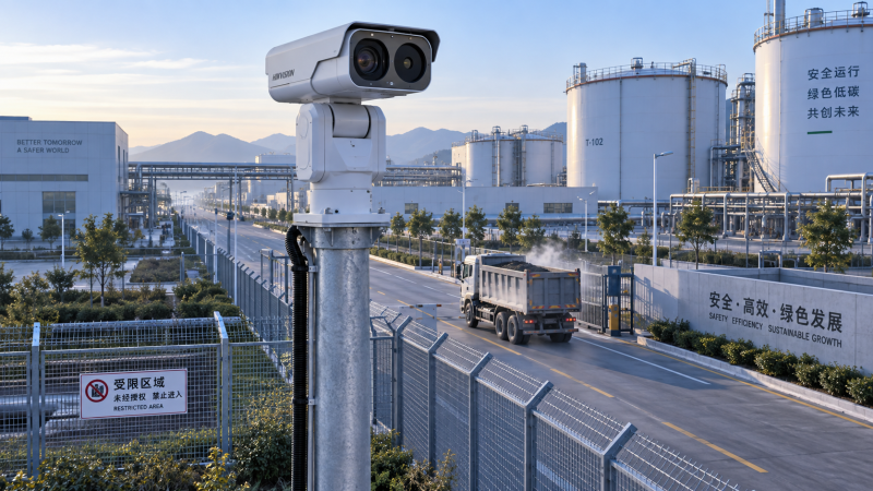 When does AI analytics improve long-range thermal detection?