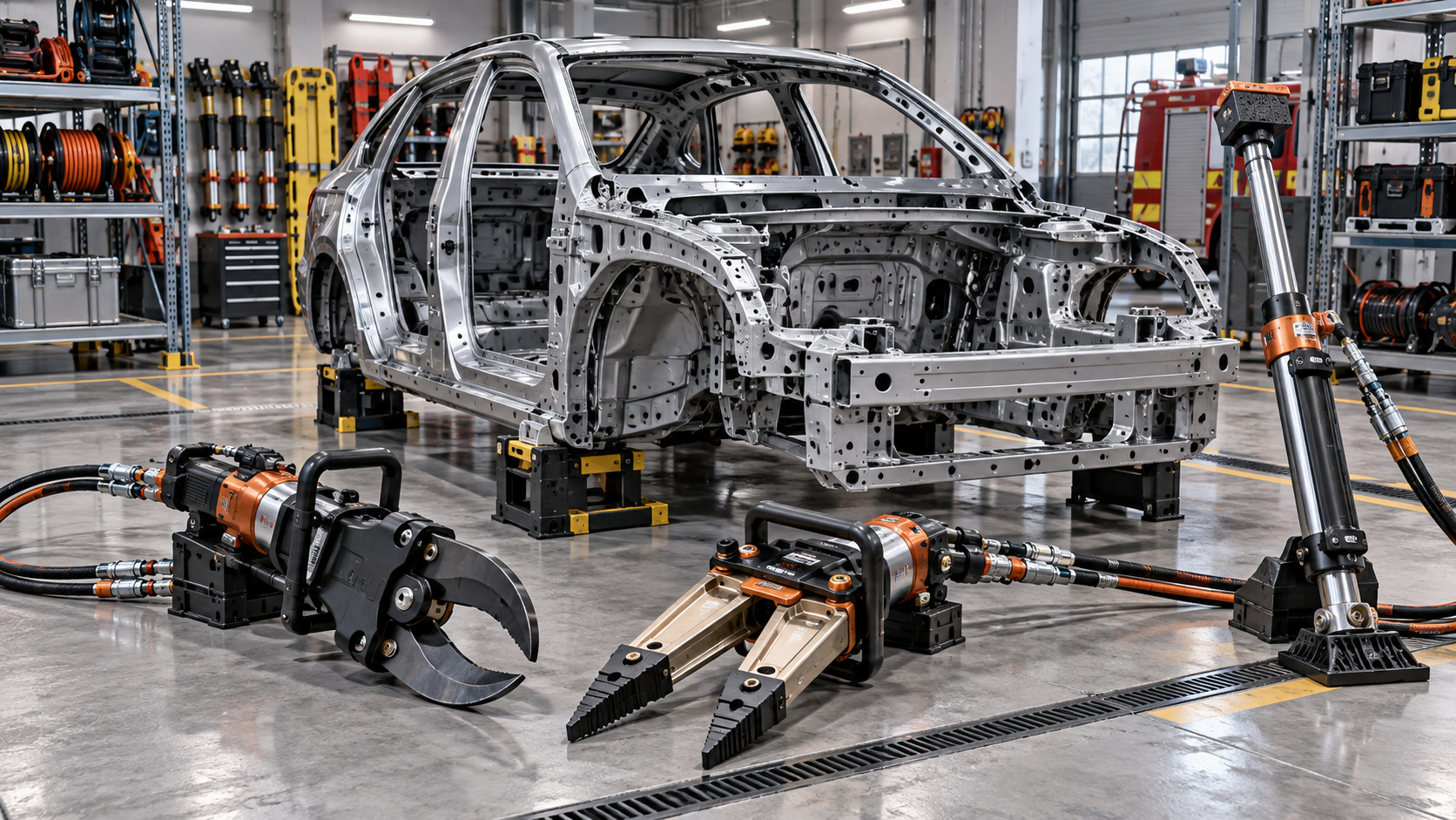 When hydraulic extrication rescue tools are the right choice