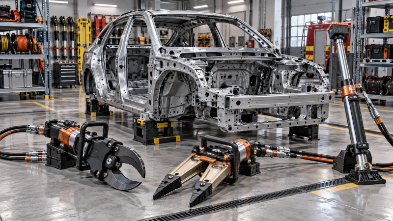 When hydraulic extrication rescue tools are the right choice