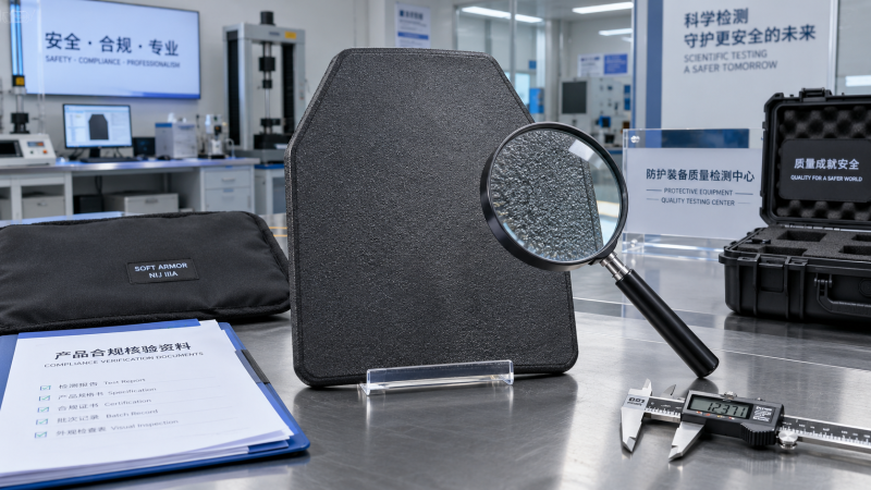 How to verify NIJ certification for ballistic protection plates