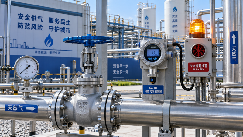 How utilities use disaster management technology for gas leak alerts