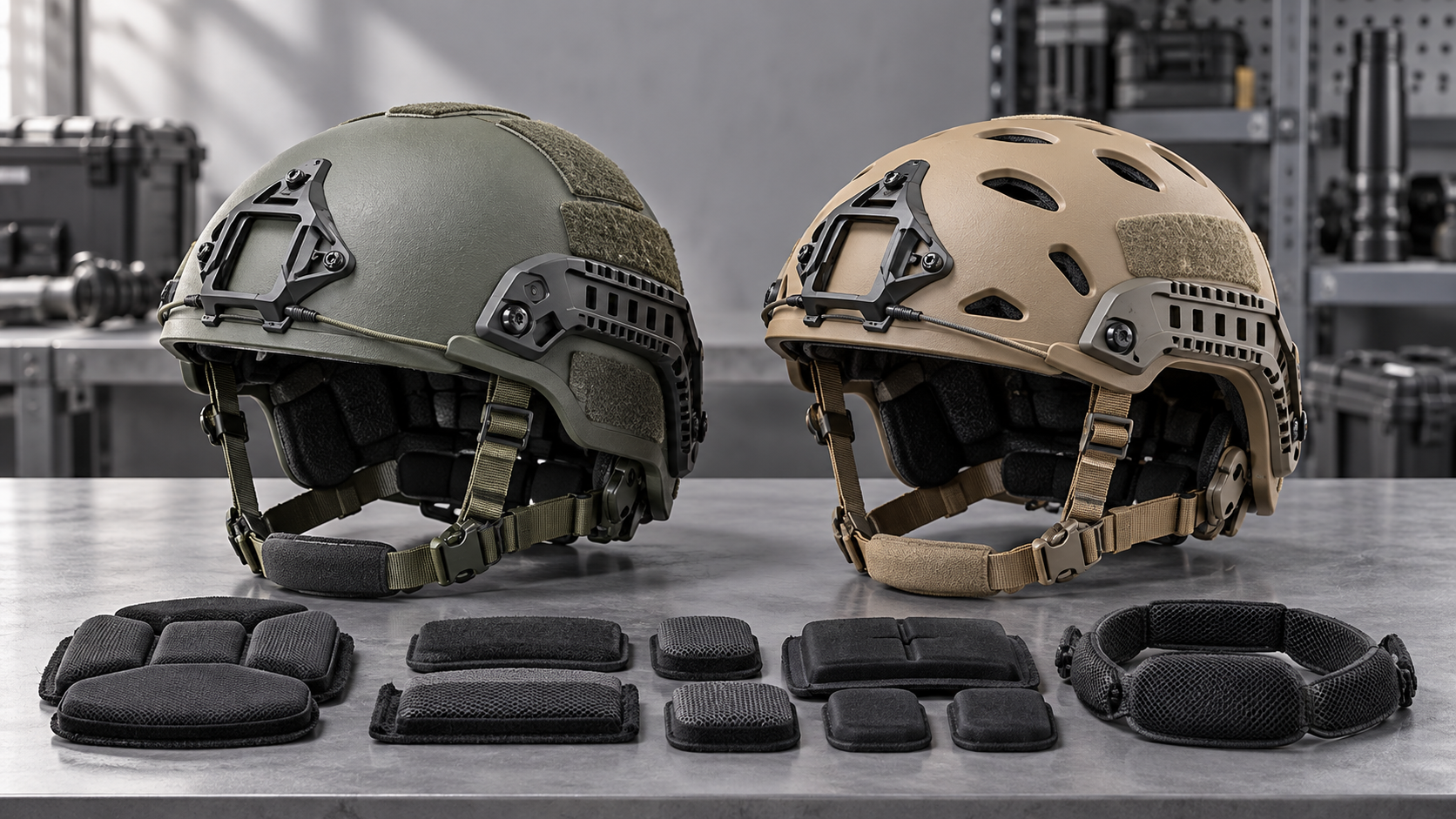 How do tactical helmet prices differ for ballistic and bump models?