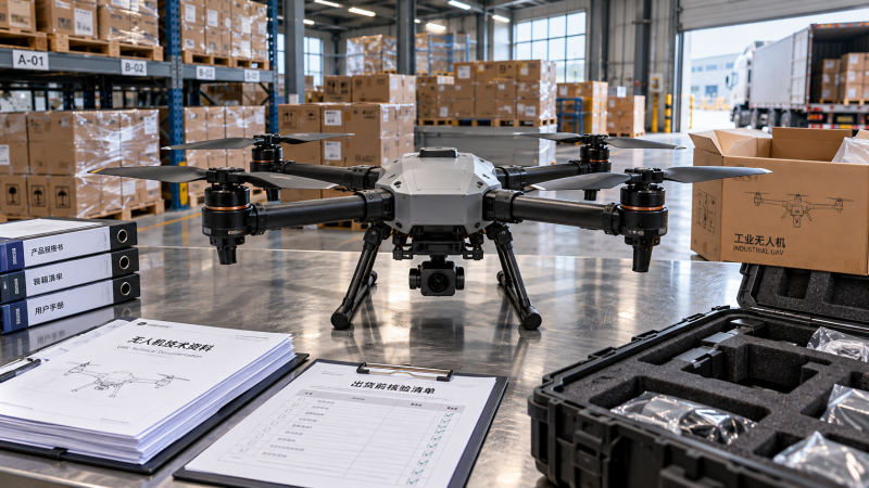 Three Chinese Authorities Adjust Export Controls on Drone-Related Items