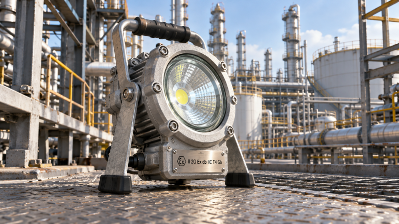 When does refinery emergency equipment need ATEX certification?