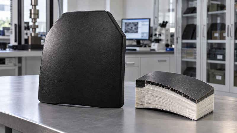 Does Level III UHMWPE armor protect against 5.56 mm M855 rounds?