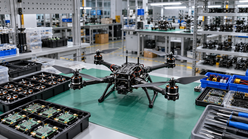 Powerus Co-Founder Outlines U.S. Counter-Drone Interceptor Manufacturing Expansion