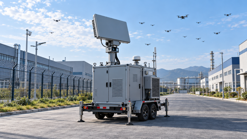 Skapion Unveils What It Calls the World's First Native Anti-Swarm Defense System
