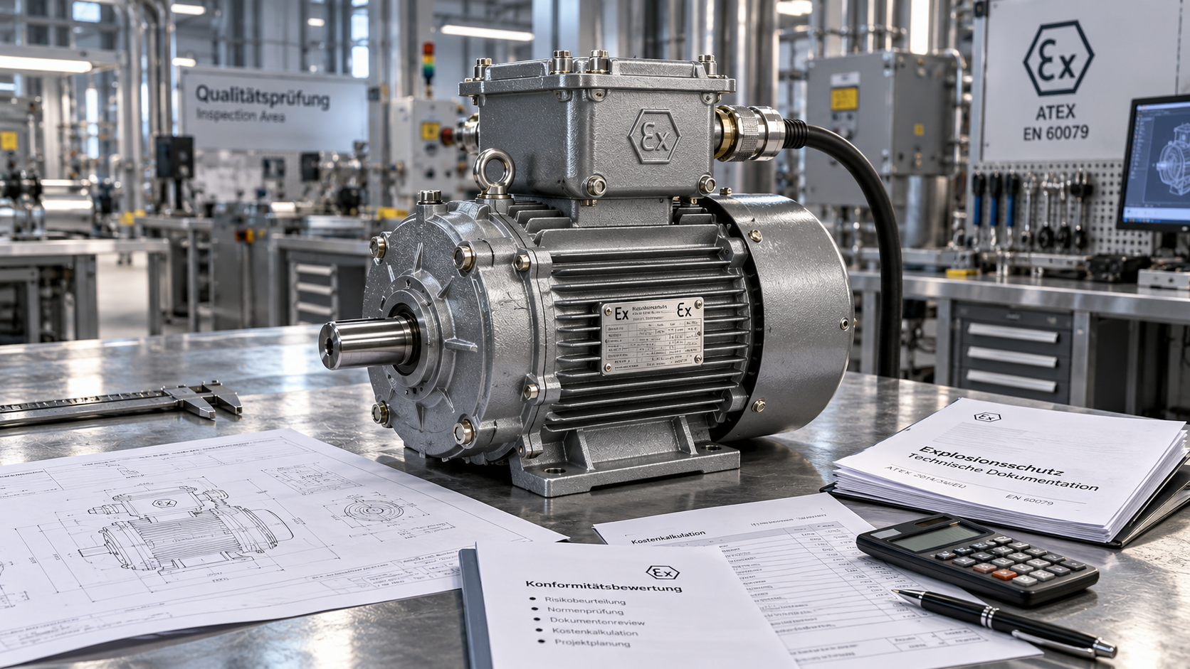 What affects the cost of ATEX compliance consulting in Germany?