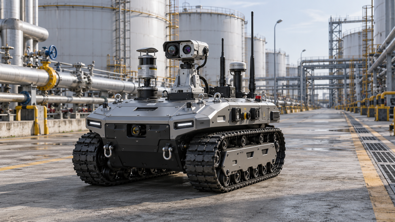 How to choose an unmanned emergency vehicle manufacturer for hazmat use