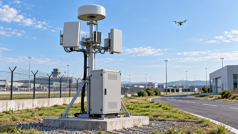 CACI Extends SkyValor Counter-Drone RF Detection Range to 75 Kilometers