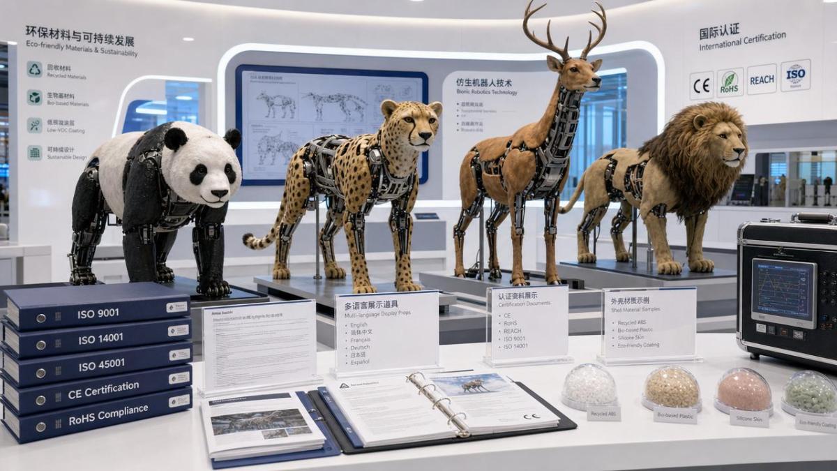 UNICEF Opens Prequalification for Animatronic Figures