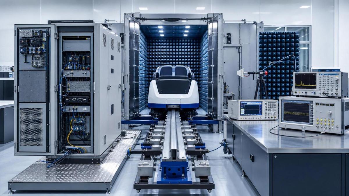 ASTM Adds EMC Immunity Test for LSM Coasters