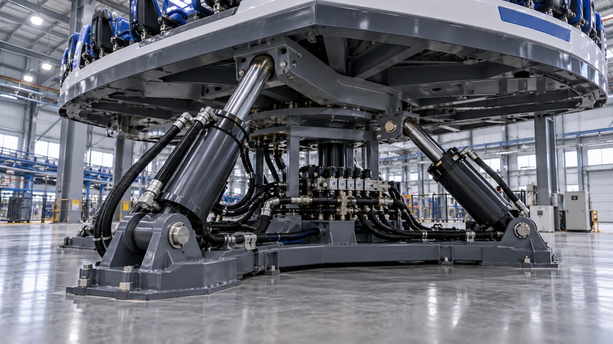 High-Pressure Ride Hydraulics: How Pressure Controls Ride Motion High-Pressure Ride Hydraulics: How Pressure Controls Ride Motion