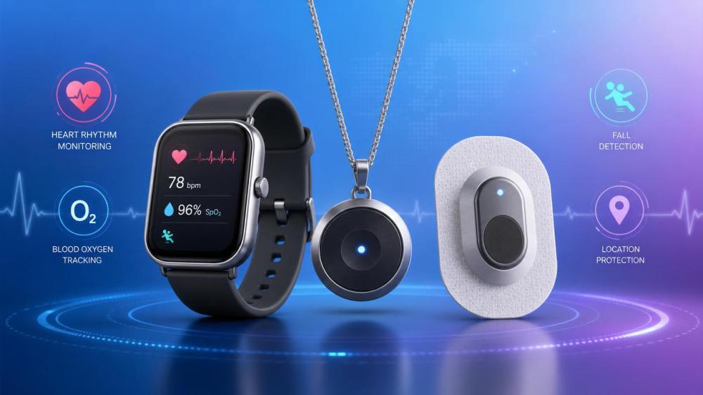 Which wearable health monitors catch issues early?
