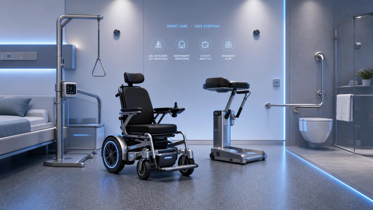 When do mobility aids for disabled improve daily safety?