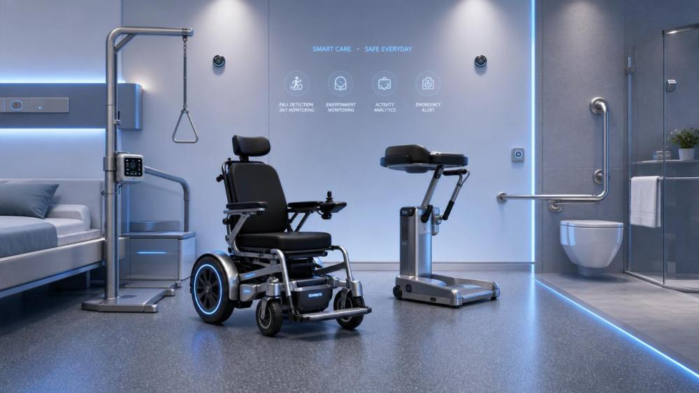 When do mobility aids for disabled improve daily safety?