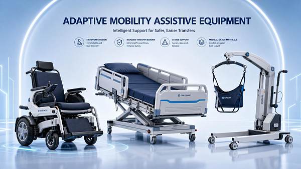 How adaptive mobility equipment cuts transfer strain