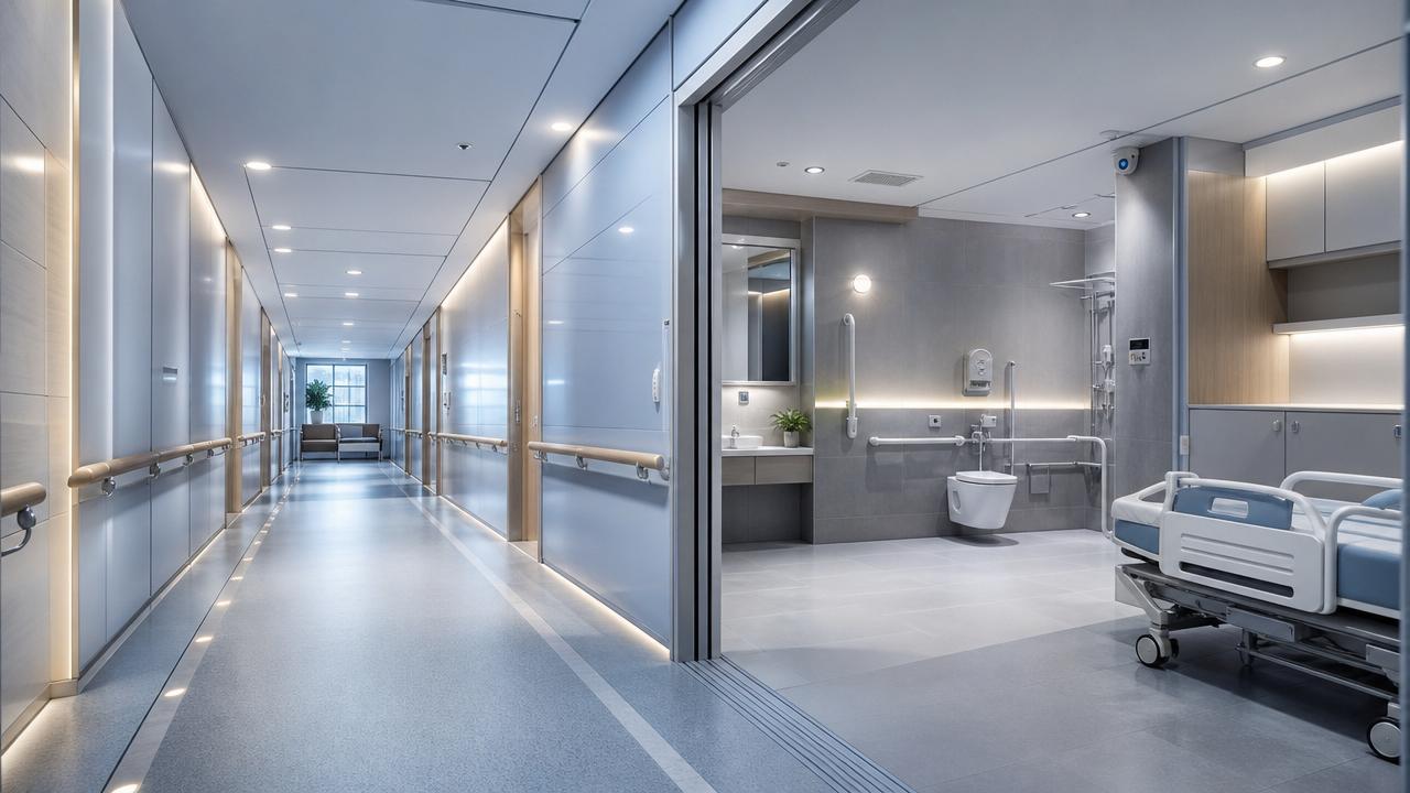 Elderly fall prevention trends are changing facility design