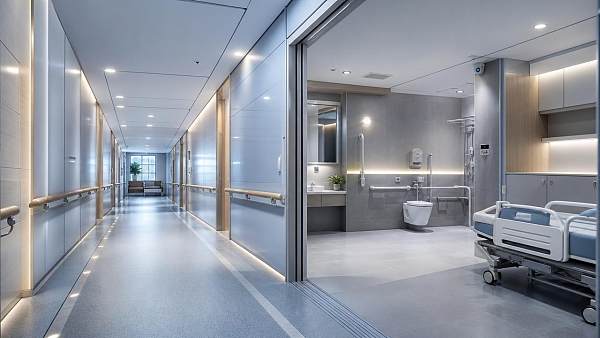 Elderly fall prevention trends are changing facility design