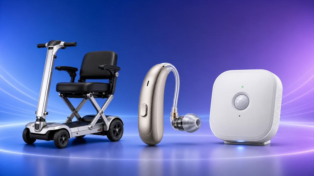 Where gerontechnology creates the strongest retail demand