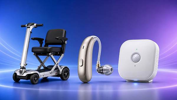 Where gerontechnology creates the strongest retail demand