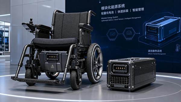 SNEC 2026 Signals New Window for Wheelchair Energy Modules