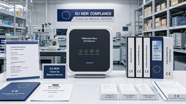 EU MDR Class IIa Rule Takes Effect for mmWave Fall Detectors