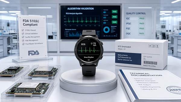 FDA Tightens 510(k) Path for ECG Smartwatches