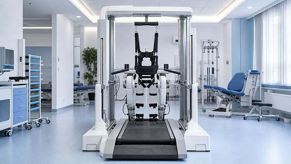 How Repetitive Gait Training Robots Improve Rehab Consistency