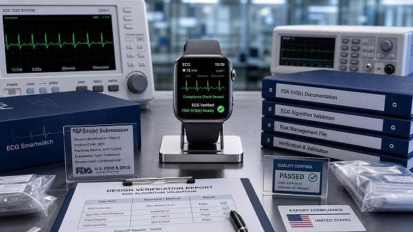FDA Tightens 510(k) Filing for ECG Smartwatch Updates