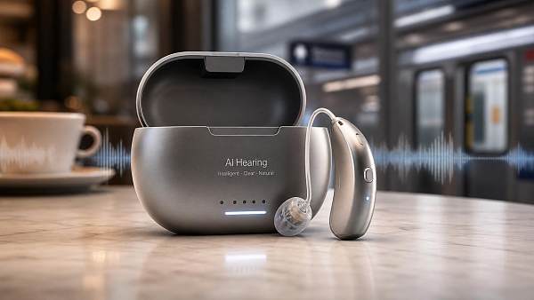 AI-Powered Hearing Aids: What Improves Speech Clarity in Real-World Noise?