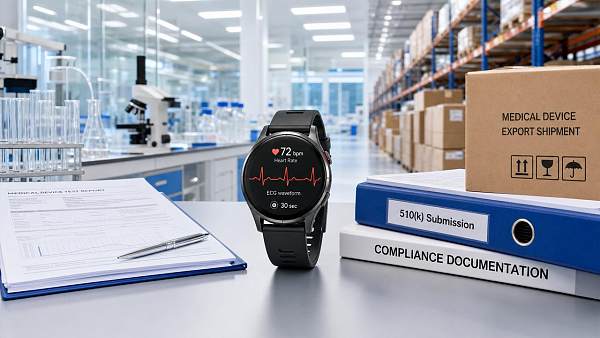 FDA Rule Takes Effect on ECG Smartwatch Algorithm Updates