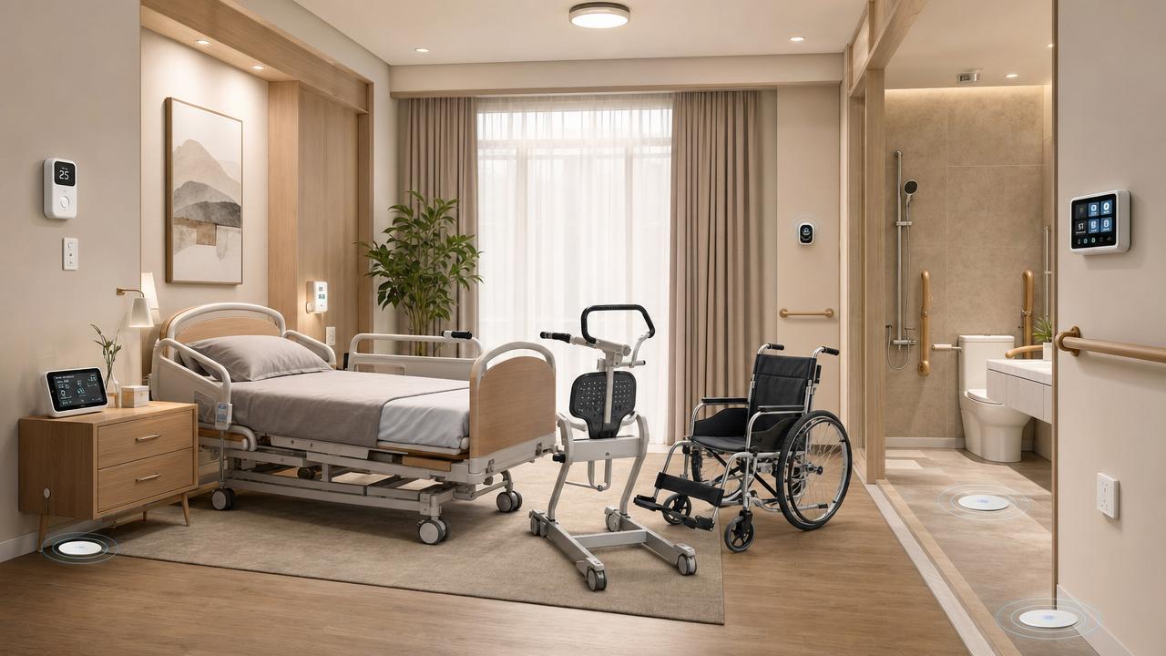 How Caregiver Assistive Technology Reduces Daily Home Care Strain