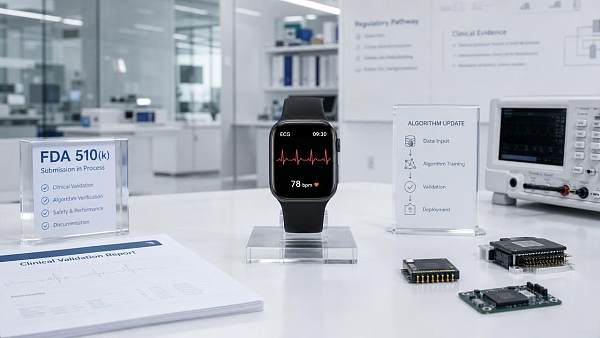 FDA Tightens 510(k) Rules for ECG Smartwatch Updates