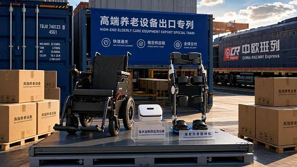 China Customs Opens Fast Track for Elder-Care Exports