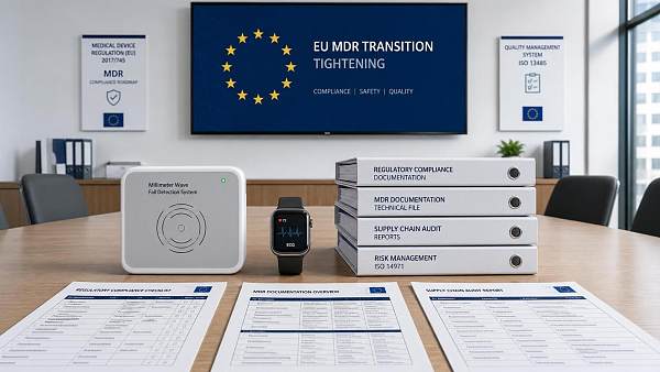 EU Tightens MDR IIa Transition for Sensor Devices