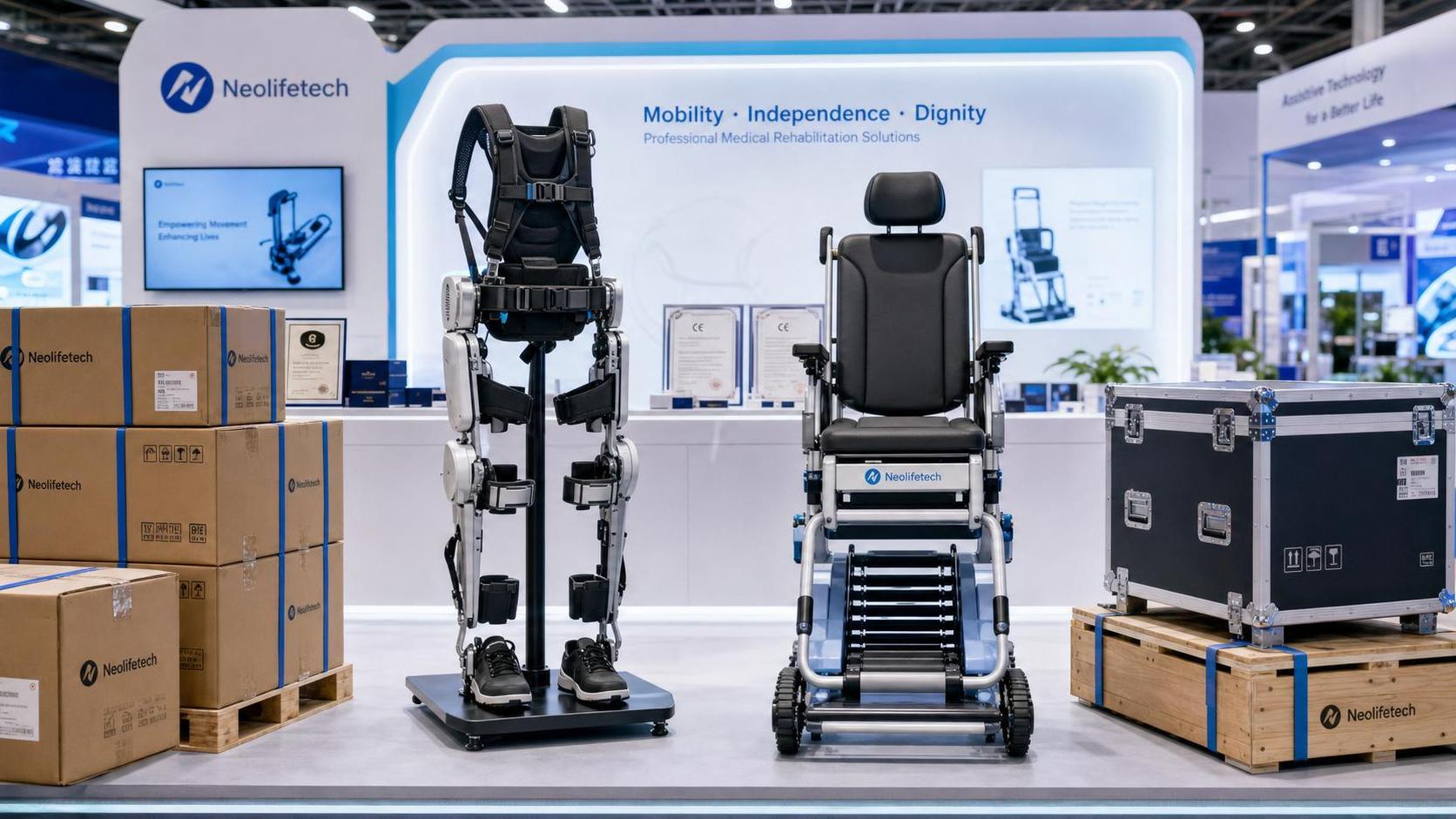 AID 2026 Closes With Exoskeleton Orders Up 67%