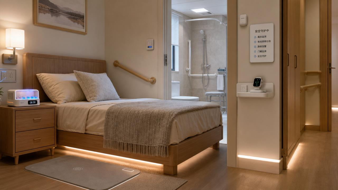 Aging-in-Place Technology for Dementia Care: What Delivers Safety at Home