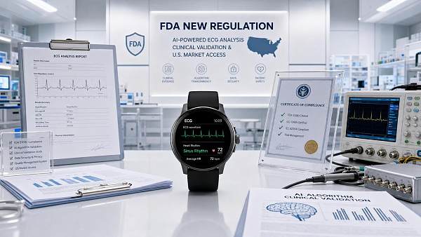 FDA Tightens Class II ECG Watch Filings