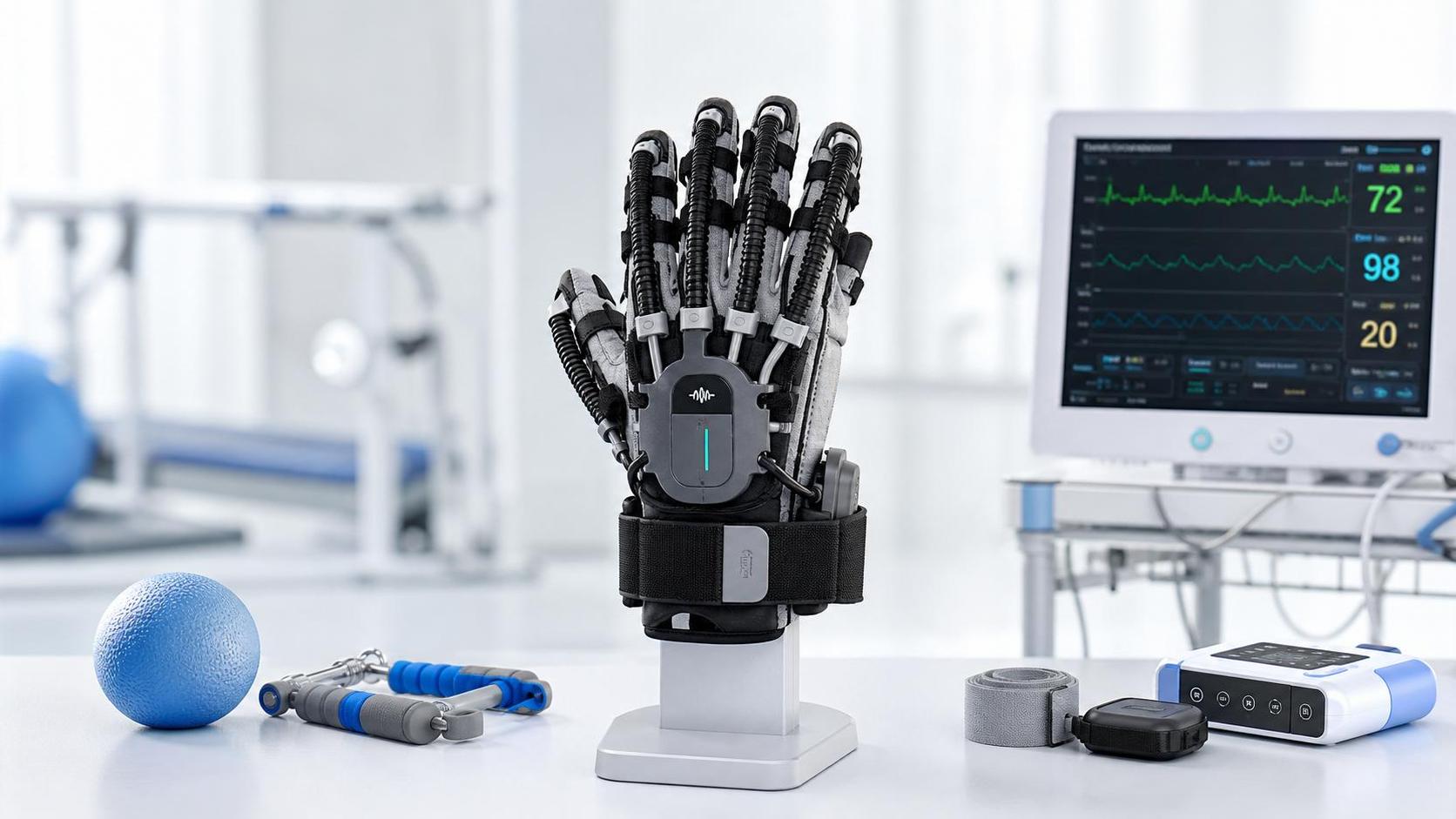 EMG-Assisted Rehabilitation Gloves: Key Features That Affect Recovery