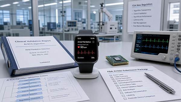 FDA Tightens Class II Filing Rules for ECG Smartwatches