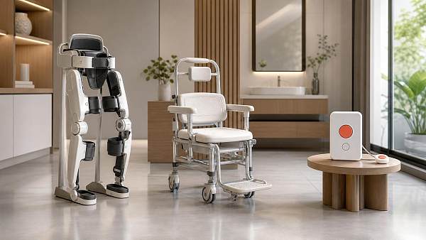 Shanghai Elder Care Expo Signals Home Shift for Assistive Devices