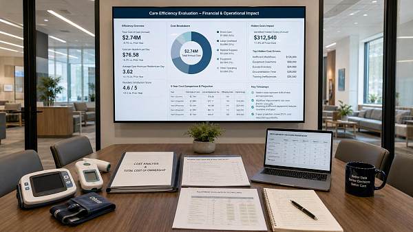 How to Benchmark Institutional Care Efficiency Without Missing Hidden Costs