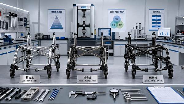 Lightweight Wheelchair Frames: Key Trade-Offs in Strength, Weight, and Maintenance