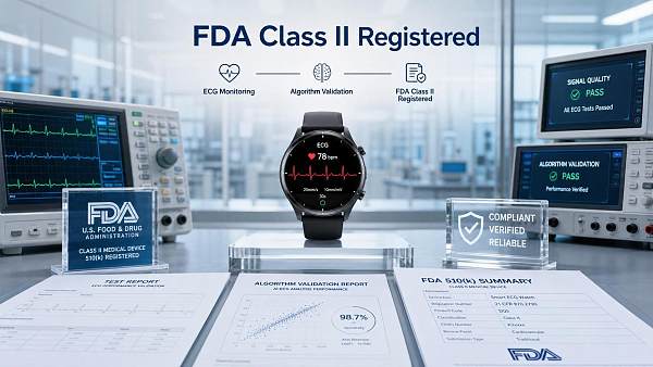FDA Tightens Class II ECG Watch Filing Rules