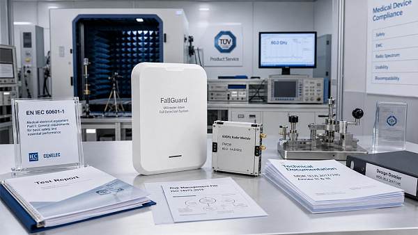 EU Tightens MDR Transition for mmWave Fall Detectors