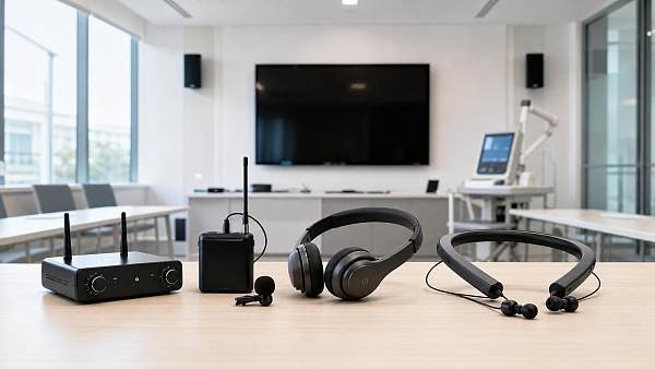 Wireless Assistive Listening Devices: What Impacts Clarity Most?