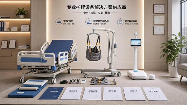 How to Compare an Institutional Care Equipment Supplier