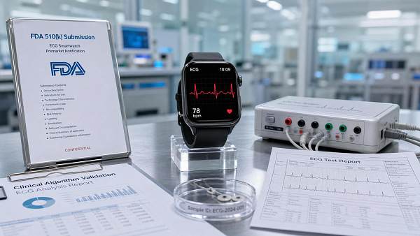 FDA Rule Takes Effect: ECG Smartwatch Filings Need Clinical Algorithm Validation